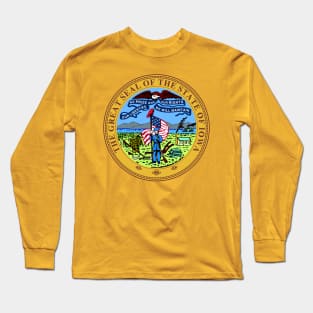 State of Iowa Long Sleeve T-Shirt